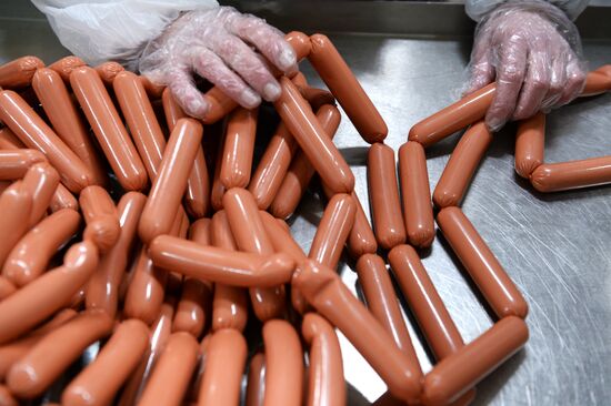 Meats produced at Good Taste plant