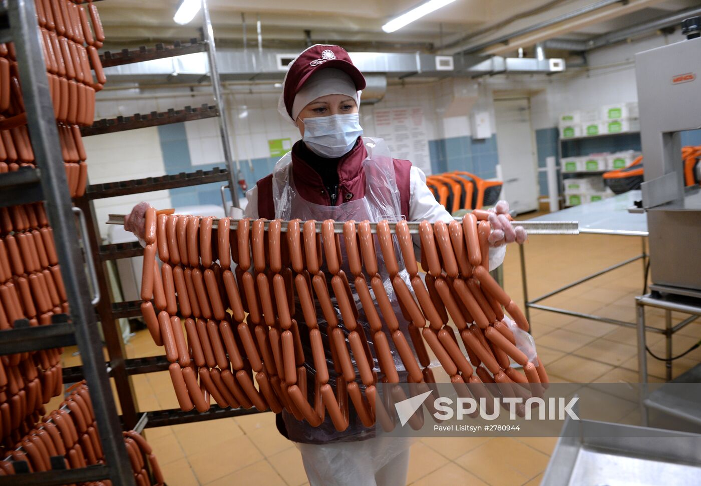 Meats produced at Good Taste plant