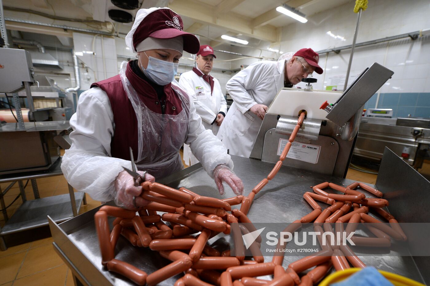 Meats produced at Good Taste plant