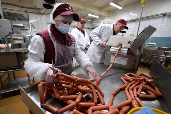 Meats produced at Good Taste plant