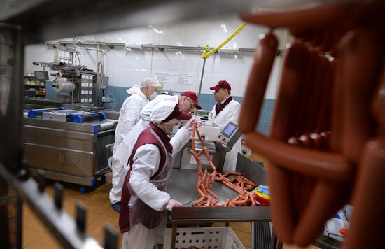 Meats produced at Good Taste plant