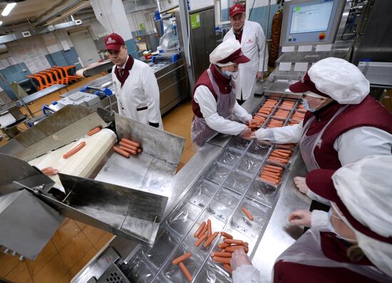 Meats produced at Good Taste plant