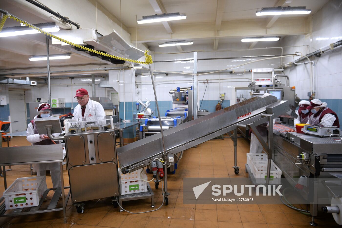 Meats produced at Good Taste plant