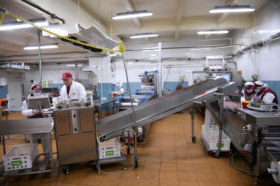 Meats produced at Good Taste plant