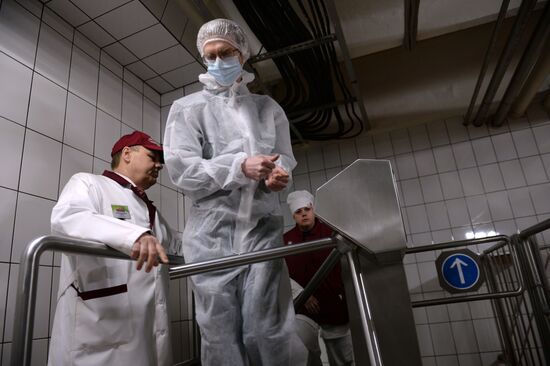 Meats produced at Good Taste plant