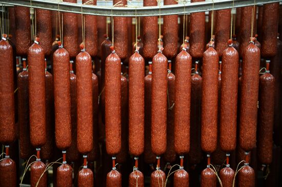 Meats produced at Good Taste plant