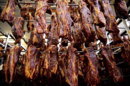 Meats produced at Good Taste plant