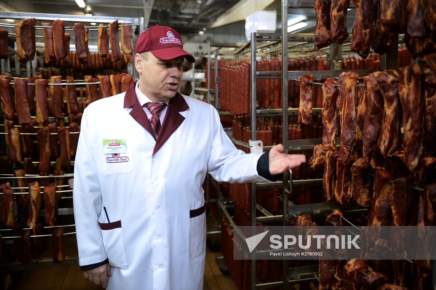 Meats produced at Good Taste plant