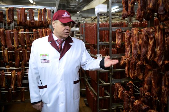 Meats produced at Good Taste plant