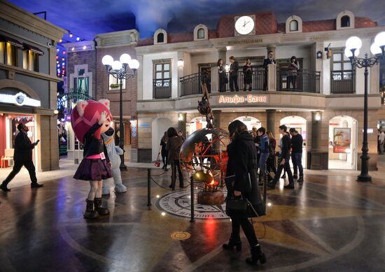 Kidzania game training park opens in Moscow