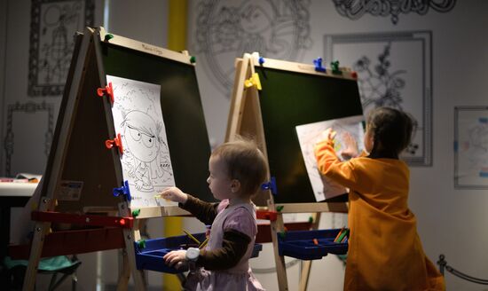 Kidzania game training park opens in Moscow