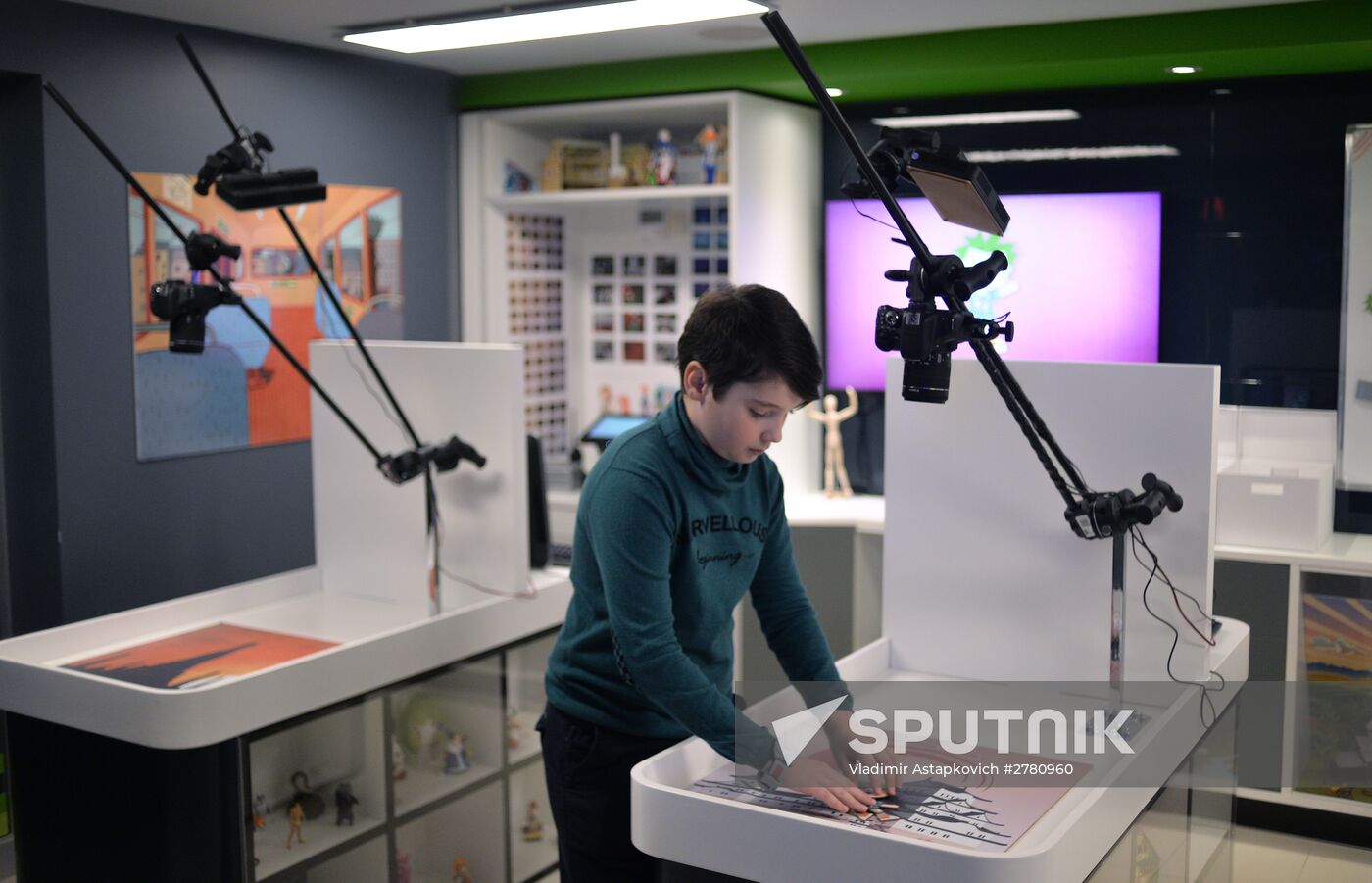 Kidzania game training park opens in Moscow