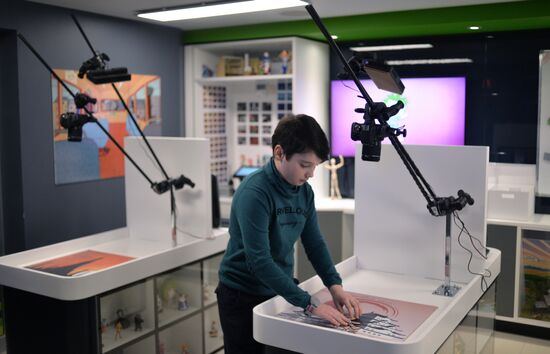 Kidzania game training park opens in Moscow