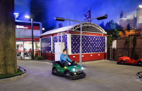 Kidzania game training park opens in Moscow