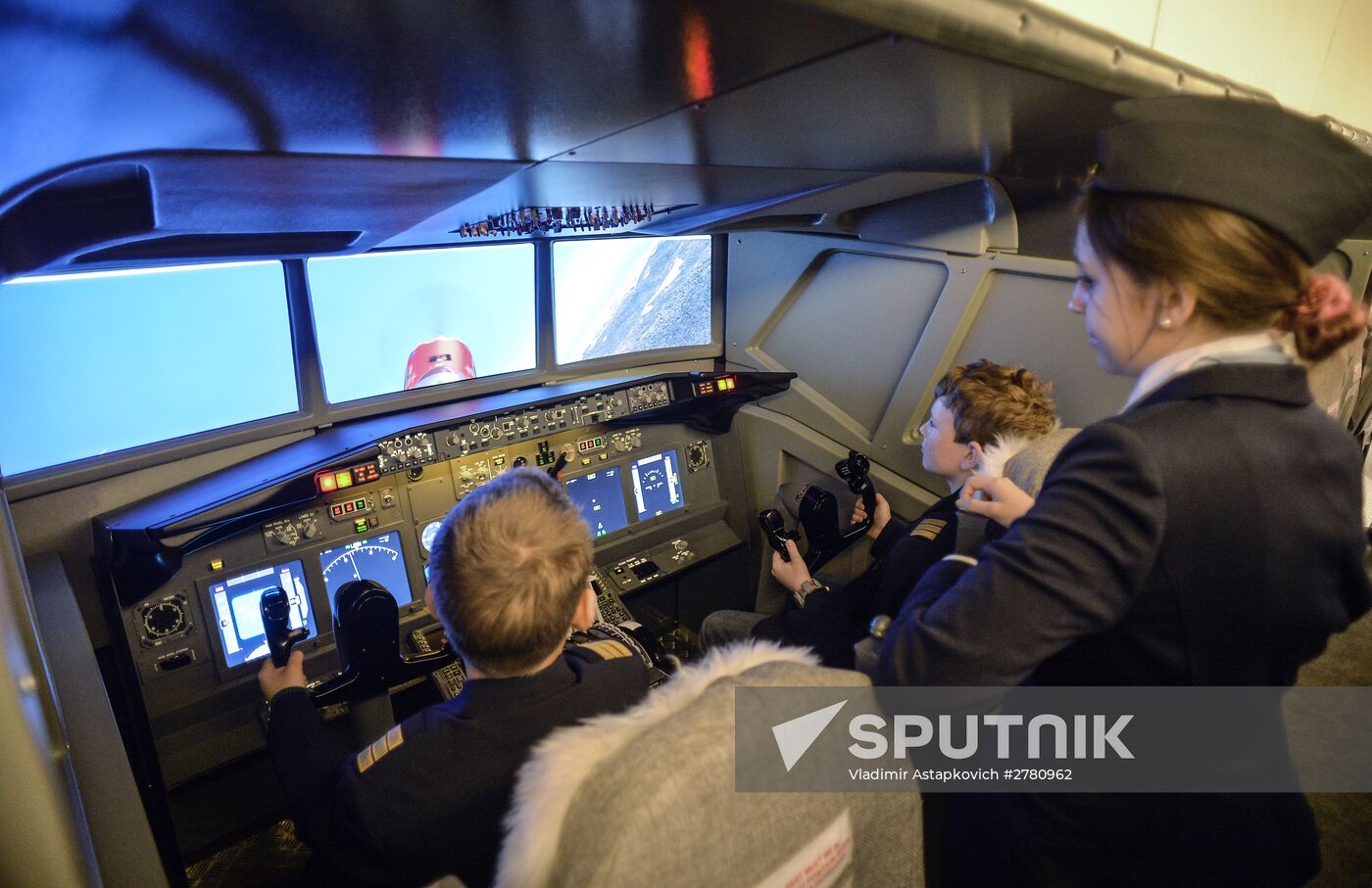 Kidzania game training park opens in Moscow