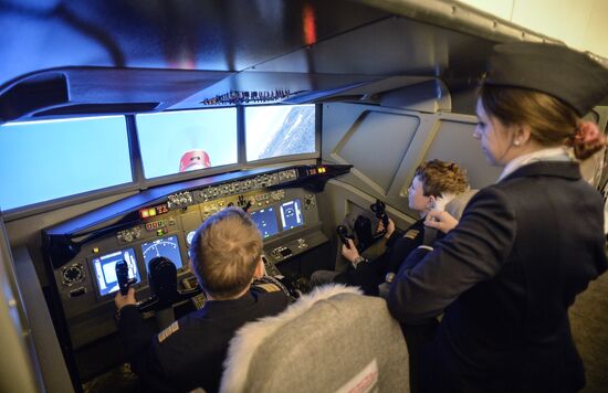 Kidzania game training park opens in Moscow