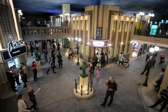 Kidzania game training park opens in Moscow