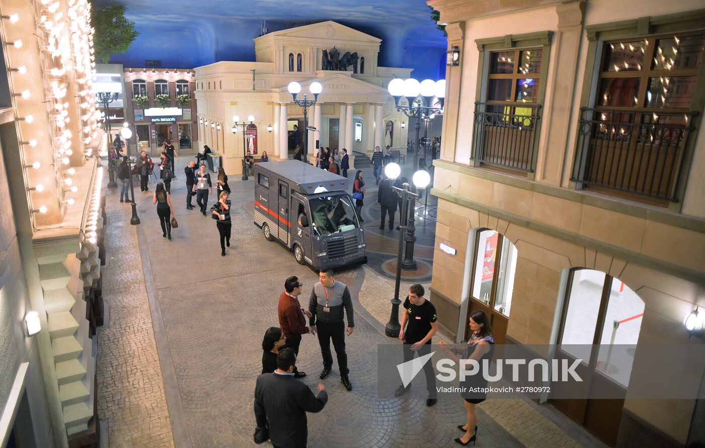 Kidzania game training park opens in Moscow