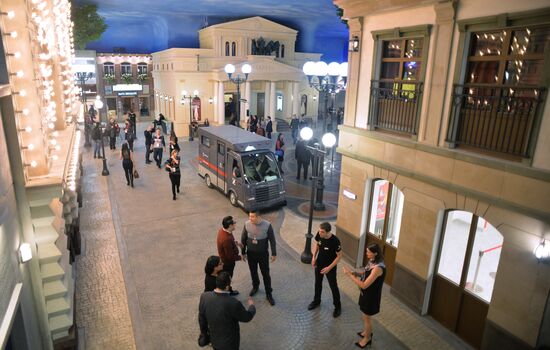 Kidzania game training park opens in Moscow