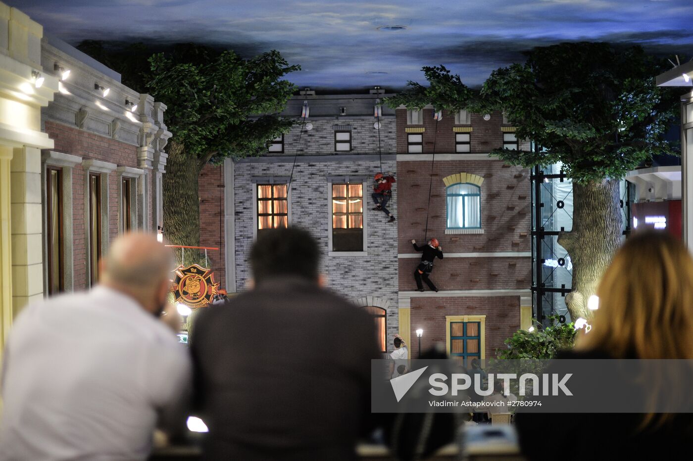 Kidzania game training park opens in Moscow