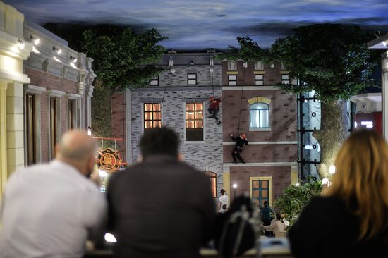 Kidzania game training park opens in Moscow