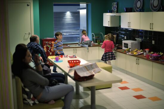 Kidzania game training park opens in Moscow