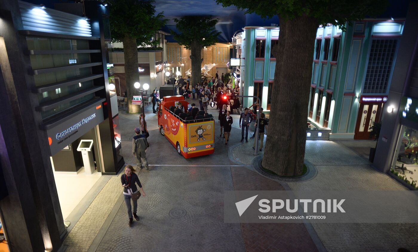 Kidzania game training park opens in Moscow
