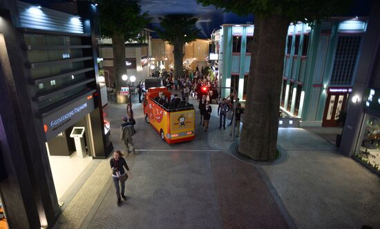 Kidzania game training park opens in Moscow