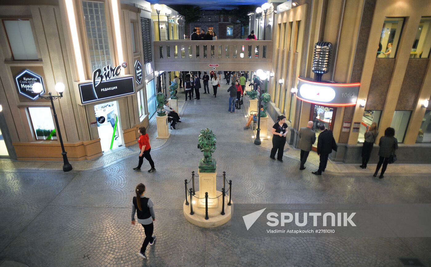 Kidzania game training park opens in Moscow