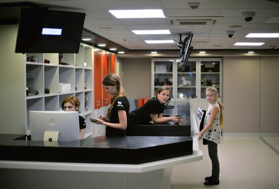 Kidzania game training park opens in Moscow