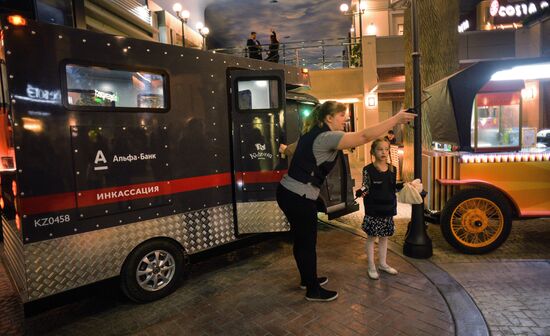 Kidzania game training park opens in Moscow