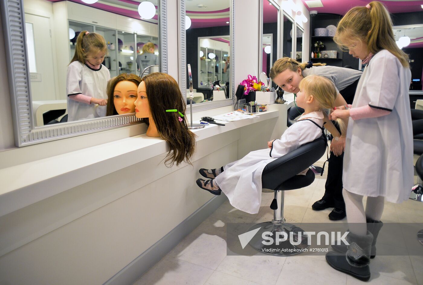 Kidzania game training park opens in Moscow