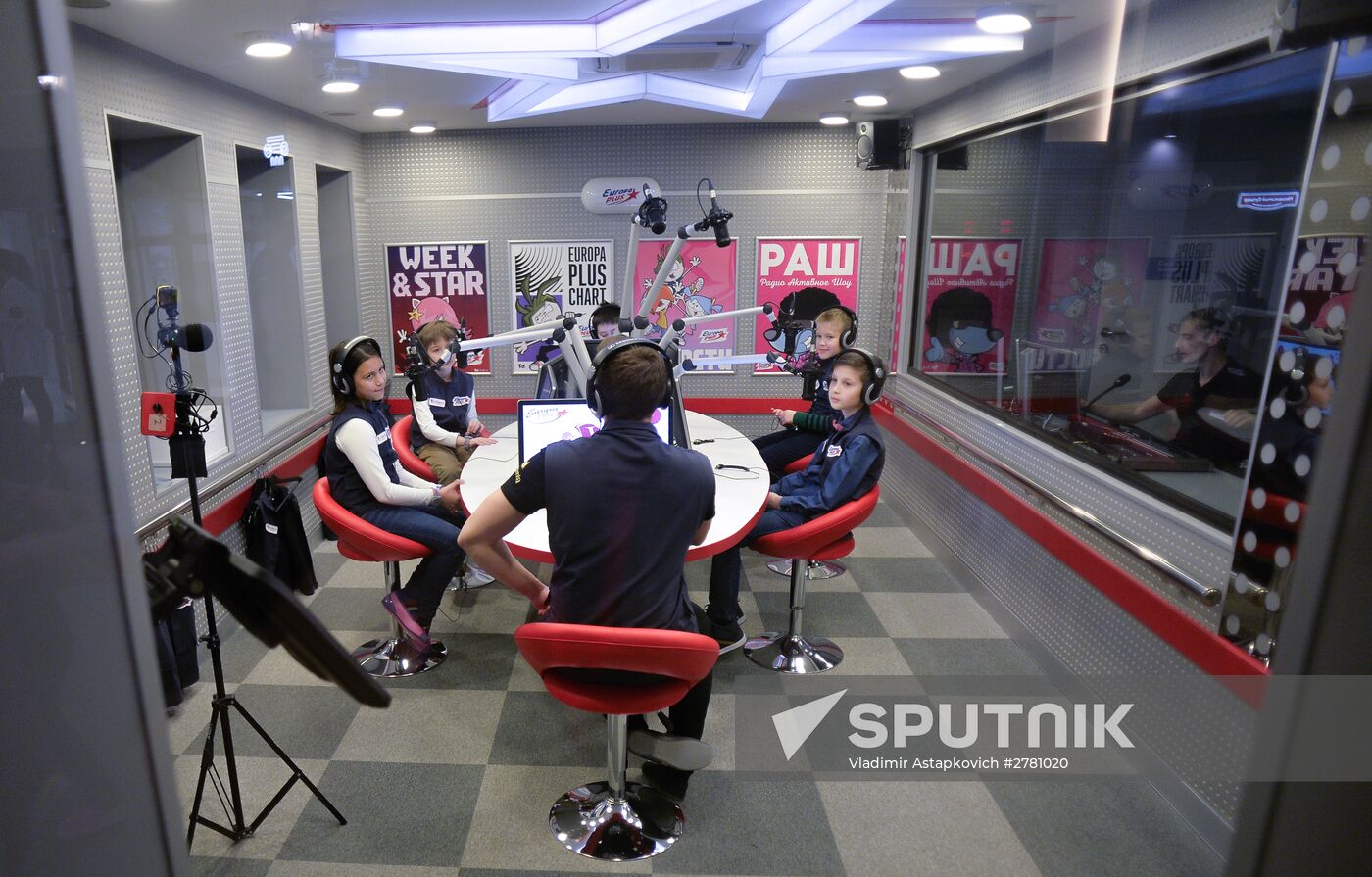 Kidzania game training park opens in Moscow