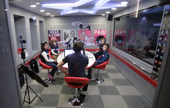 Kidzania game training park opens in Moscow
