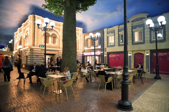 Kidzania game training park opens in Moscow