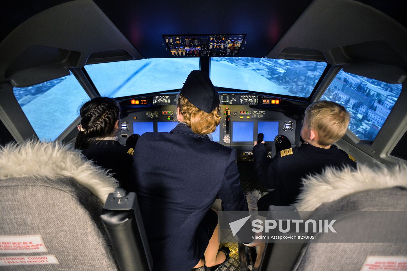 Kidzania game training park opens in Moscow