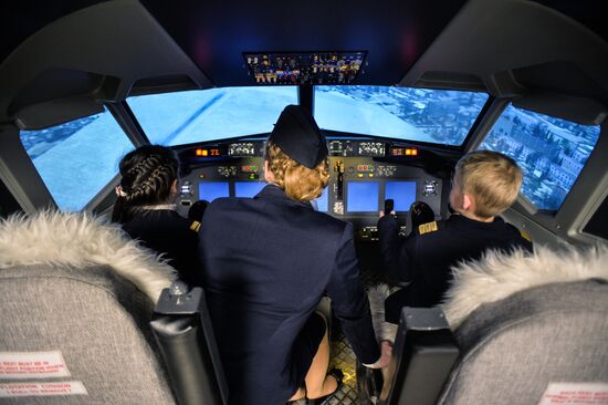 Kidzania game training park opens in Moscow