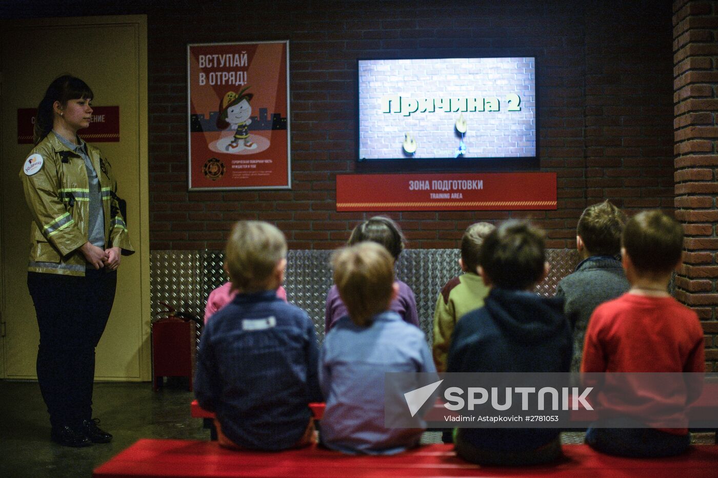 Kidzania game training park opens in Moscow
