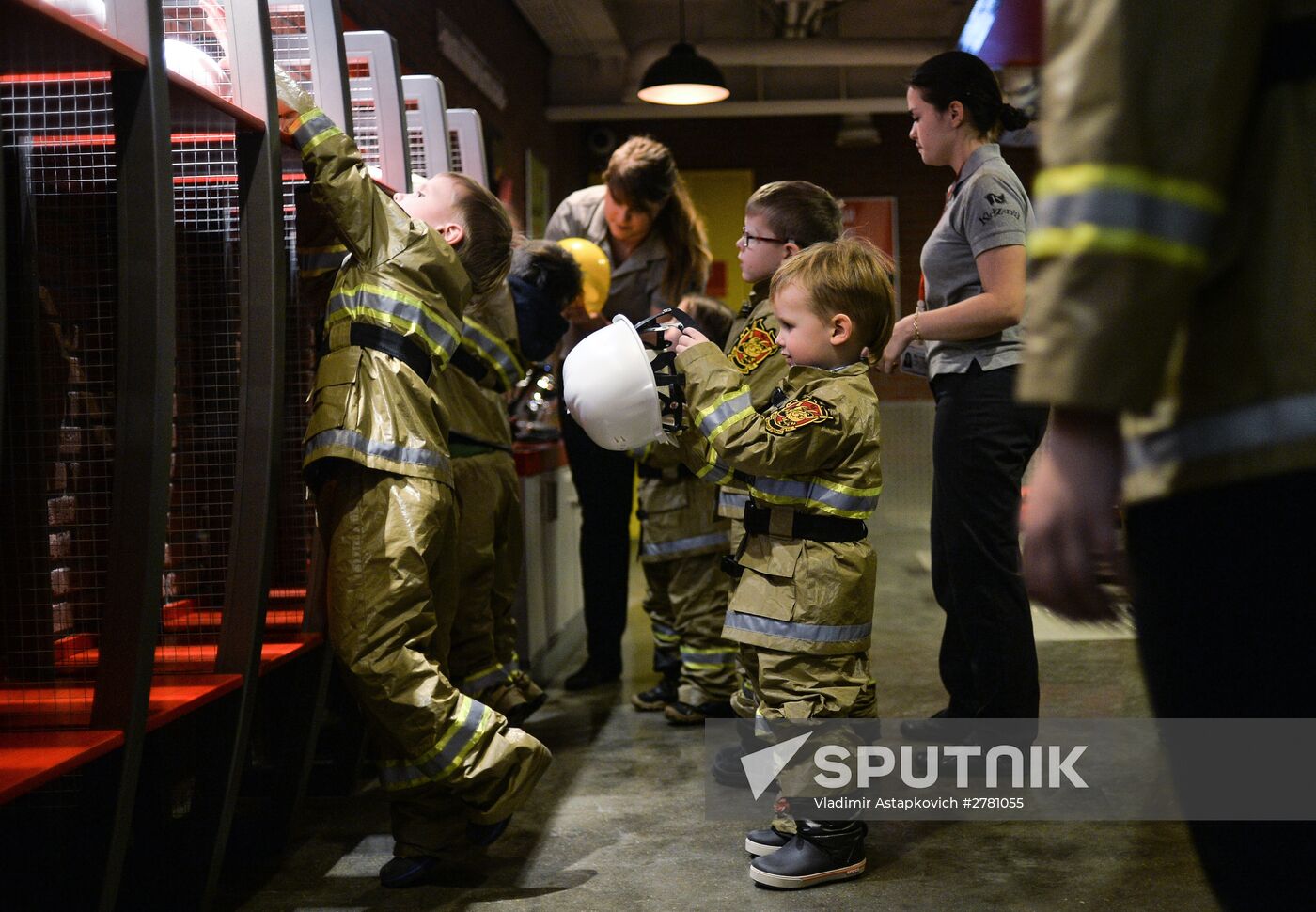 Kidzania game training park opens in Moscow