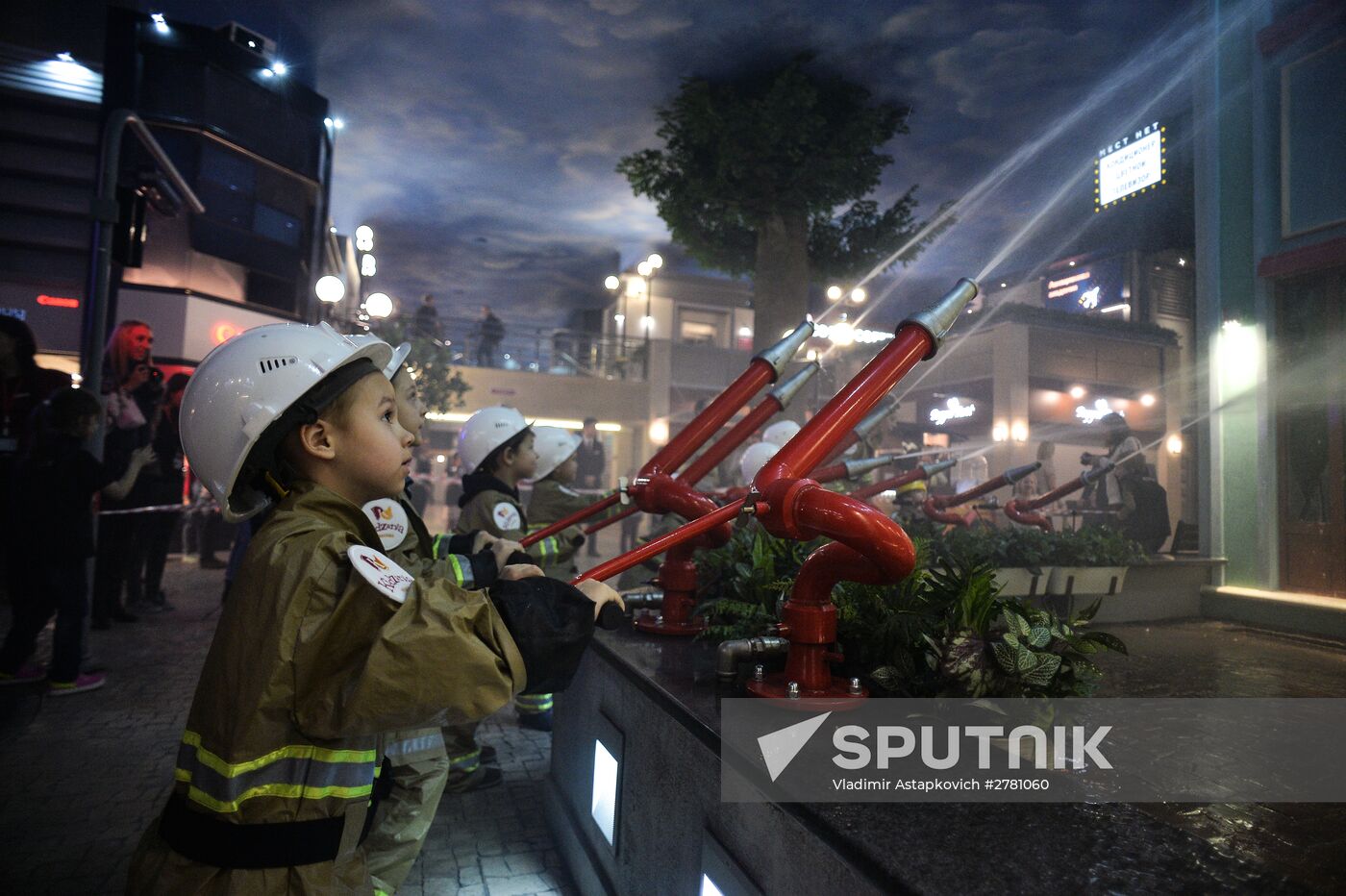 Kidzania game training park opens in Moscow