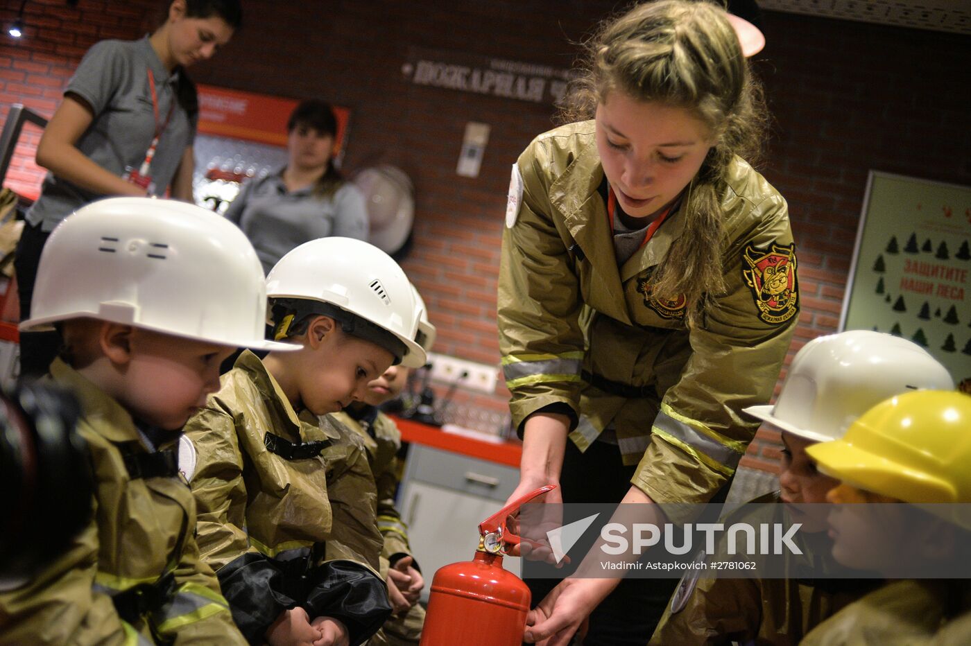 Kidzania game training park opens in Moscow