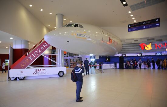 Kidzania game training park opens in Moscow