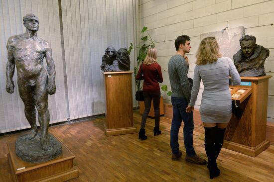 Opening exhibition "Birch-tree. From concept to implementation"
