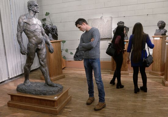 Opening exhibition "Birch-tree. From concept to implementation"