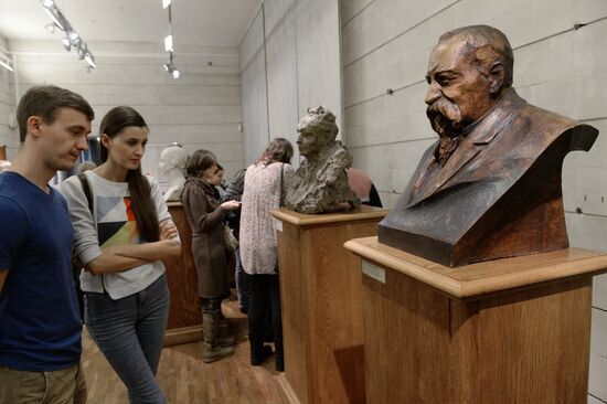 Opening exhibition "Birch-tree. From concept to implementation"