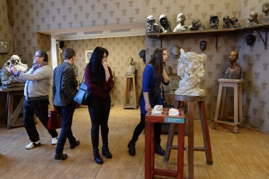 Opening exhibition "Birch-tree. From concept to implementation"