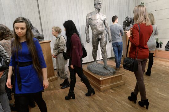 Opening exhibition "Birch-tree. From concept to implementation"
