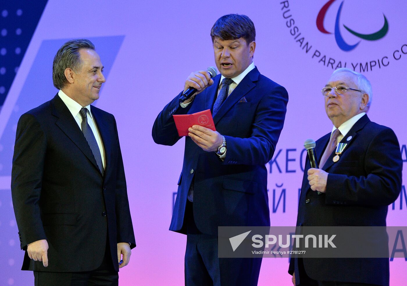 10th "Return To Life" Award Ceremony by Russian Paralympic Committee