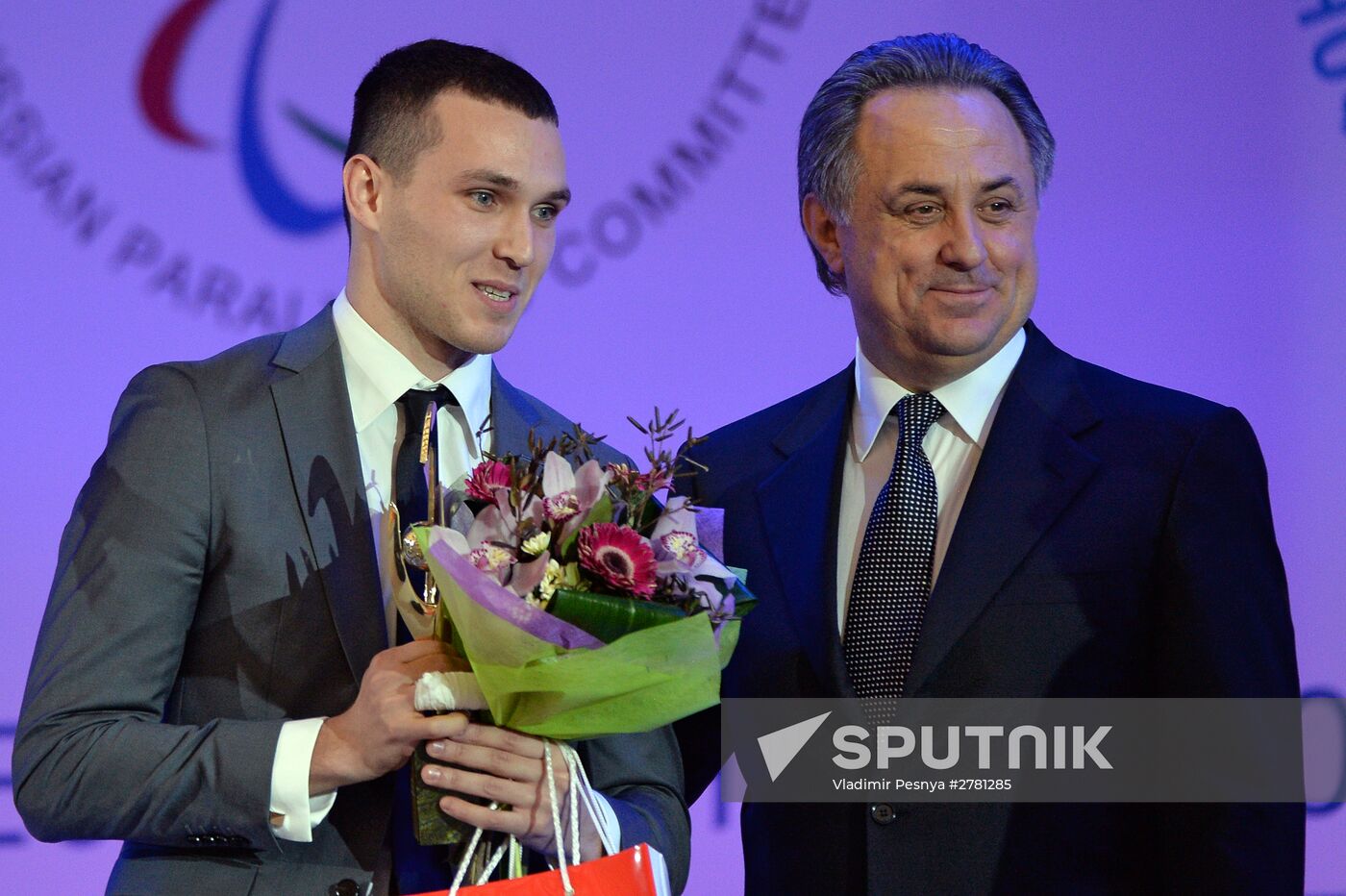 10th "Return To Life" Award Ceremony by Russian Paralympic Committee