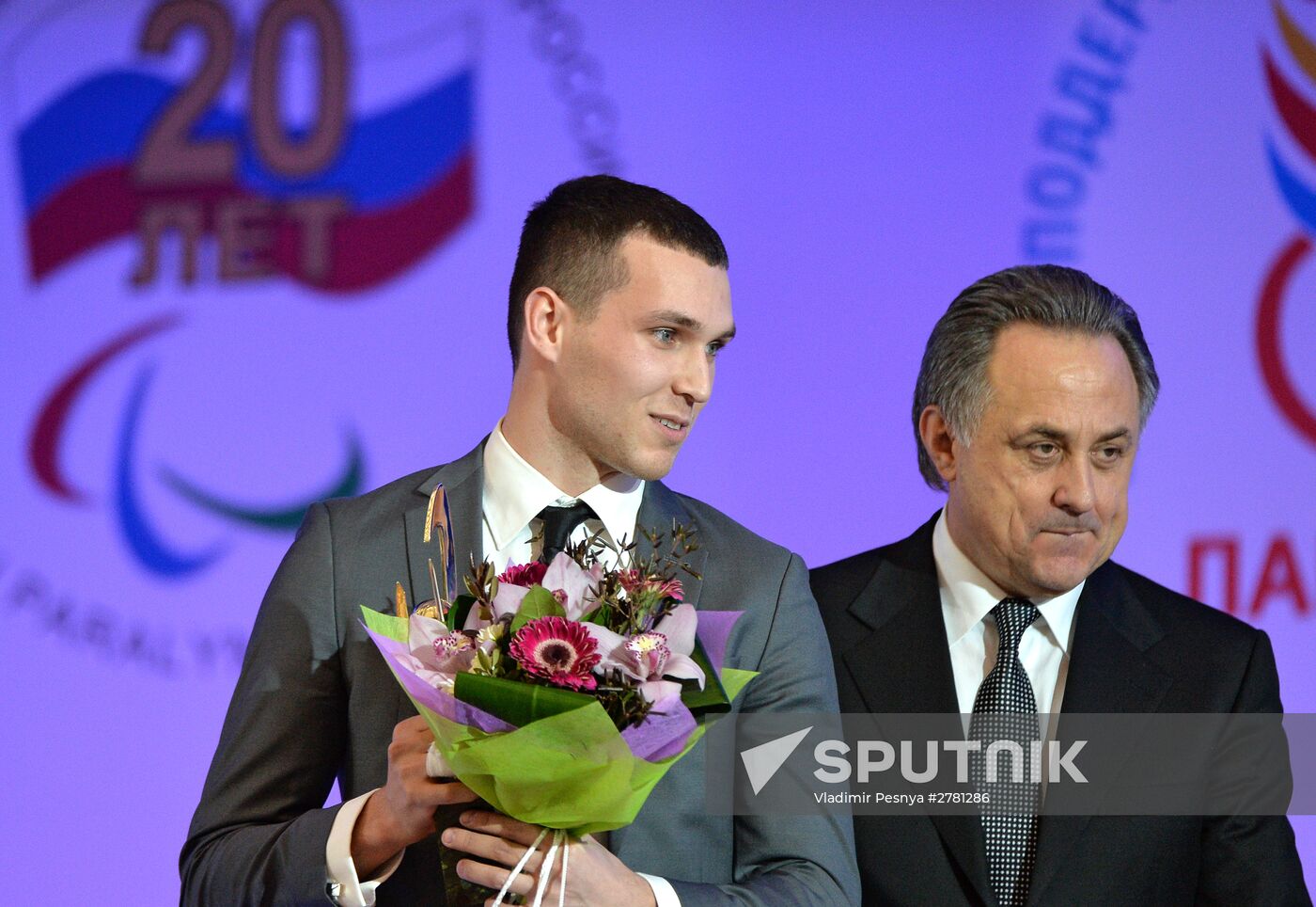 10th "Return To Life" Award Ceremony by Russian Paralympic Committee